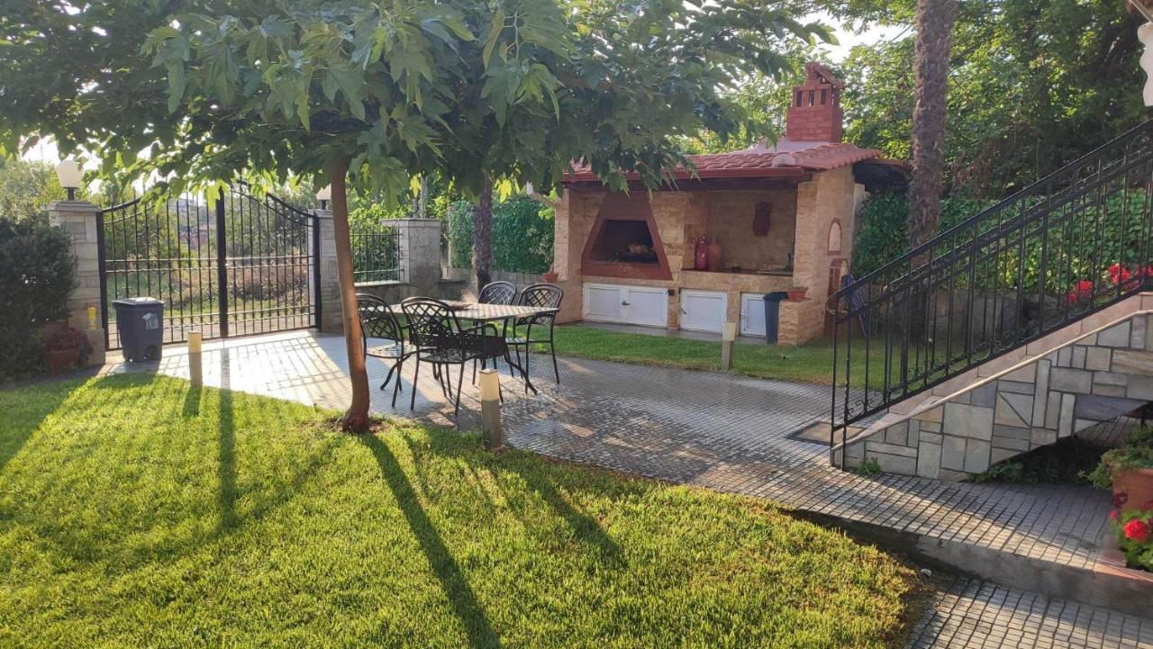 Summer Panorama Retreat - Yard, Barbeque, Up To 7 Epanomi Exterior photo
